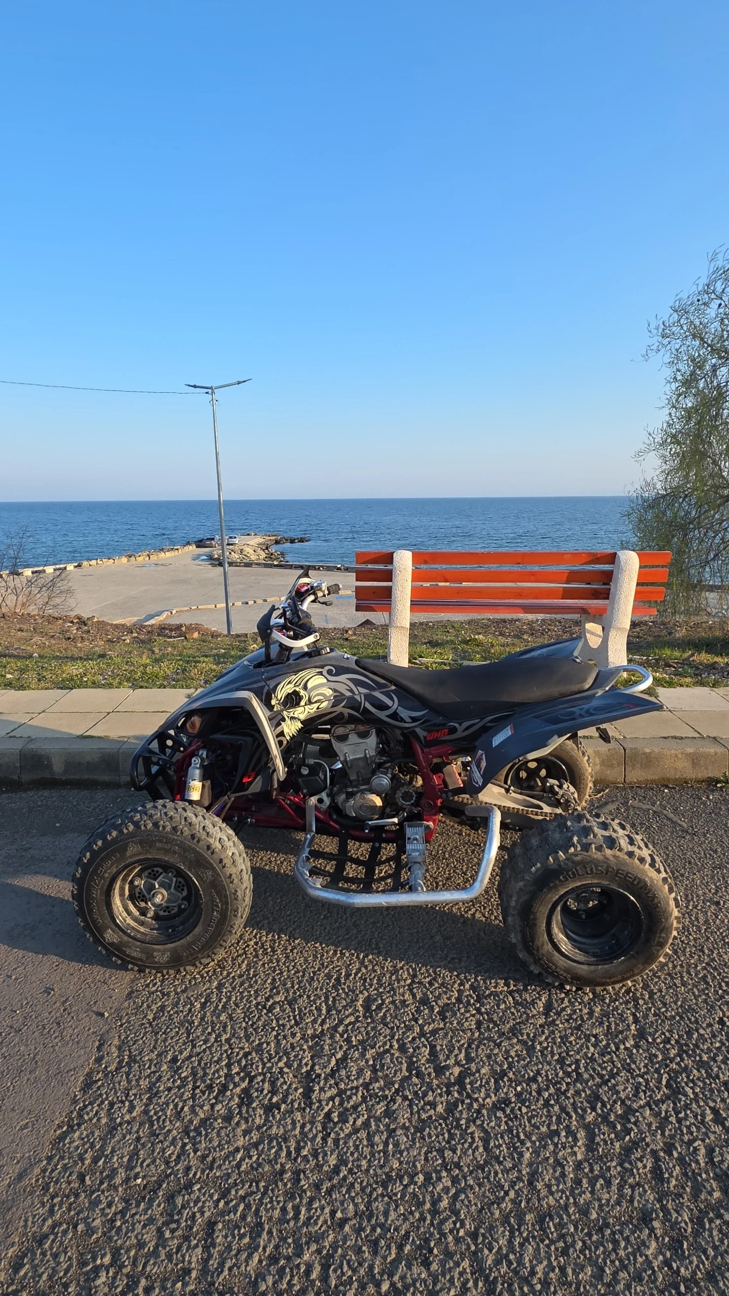 Yamaha Yfz, снимка 2 - Мотоциклети и мототехника - 55316446