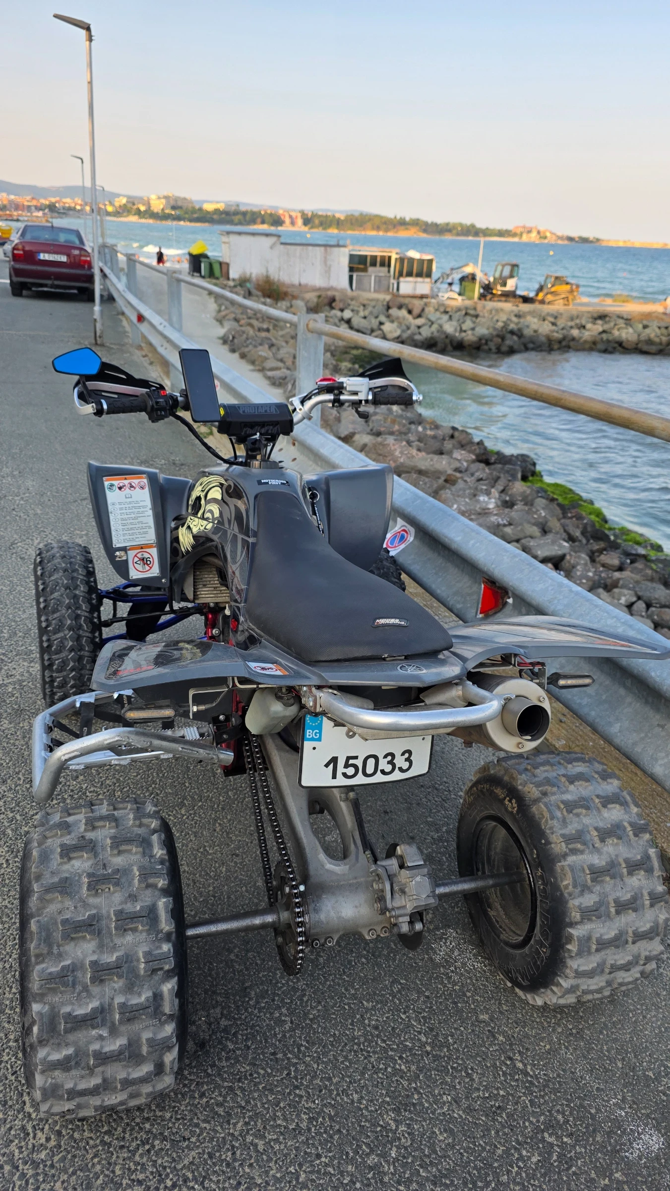 Yamaha Yfz, снимка 4 - Мотоциклети и мототехника - 55316446