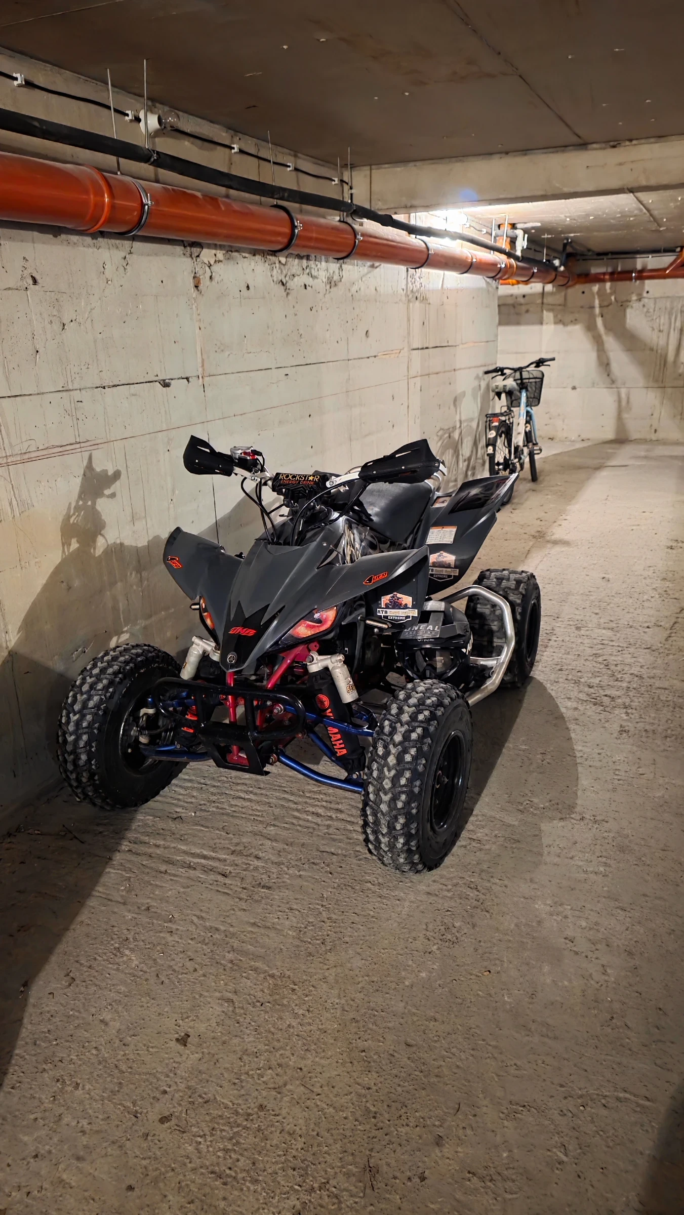 Yamaha Yfz, снимка 5 - Мотоциклети и мототехника - 55316446