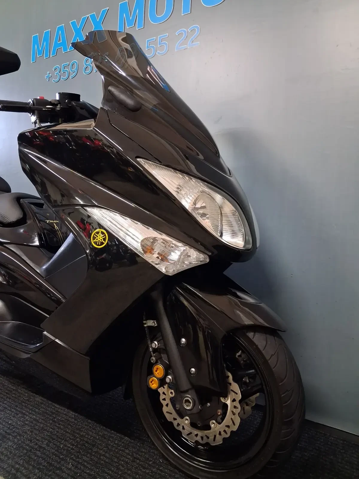 Yamaha T-max 500i Akrapovic, снимка 8 - Мотоциклети и мототехника - 55450244