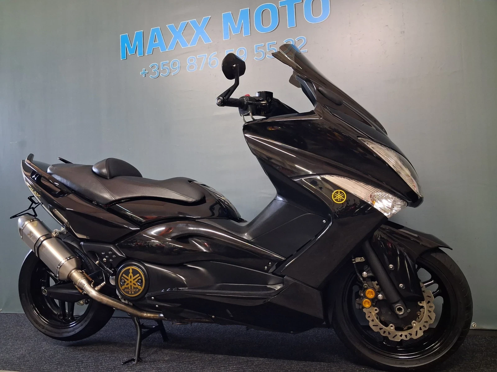 Yamaha T-max 500i Akrapovic, снимка 6 - Мотоциклети и мототехника - 55450244