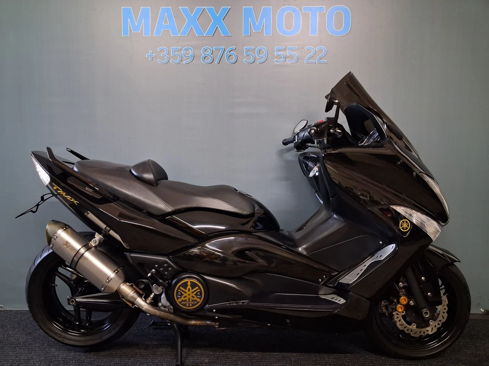 Yamaha T-max 500i Akrapovic, снимка 7 - Мотоциклети и мототехника - 55450244