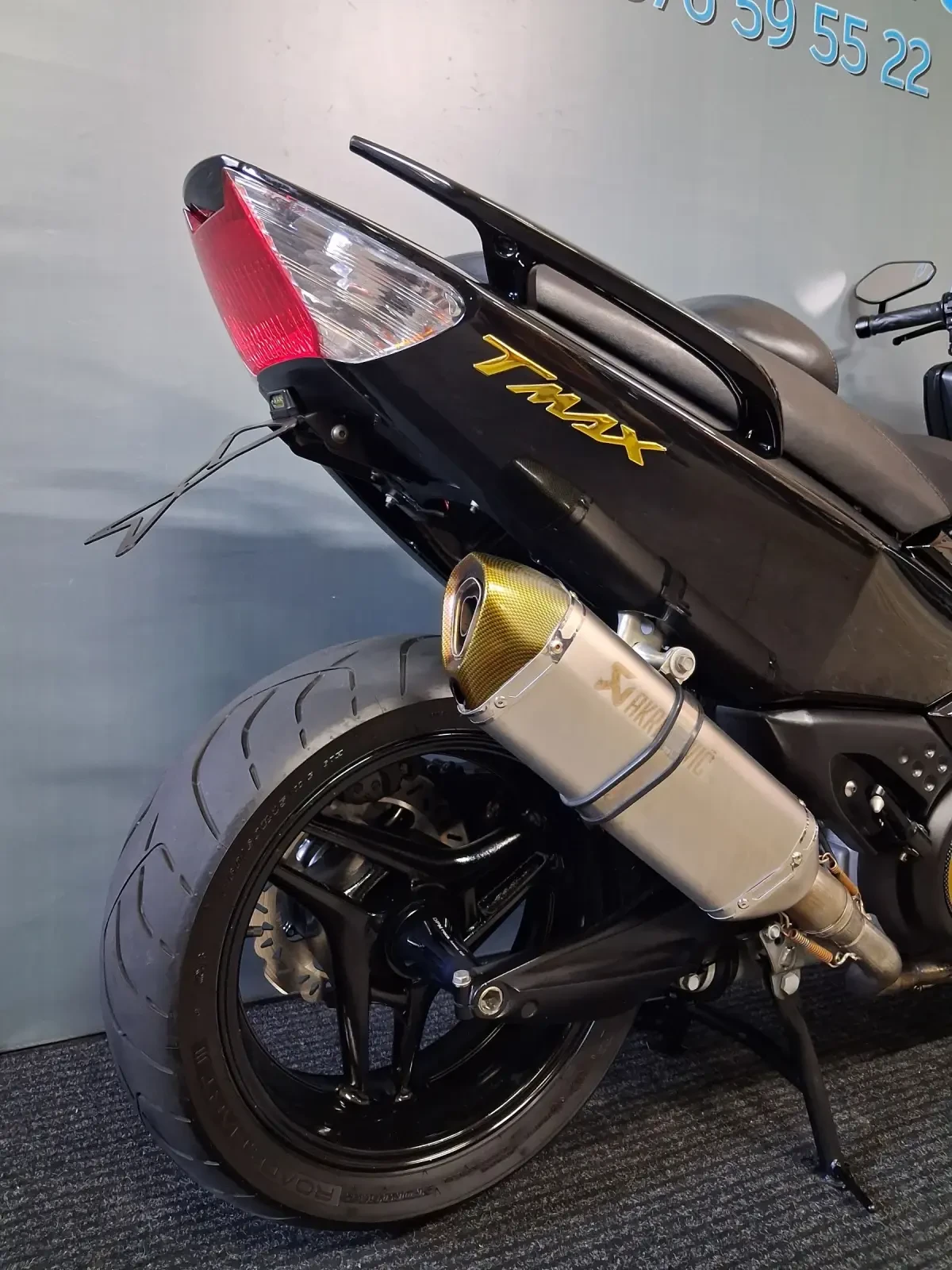 Yamaha T-max 500i Akrapovic, снимка 10 - Мотоциклети и мототехника - 55450244