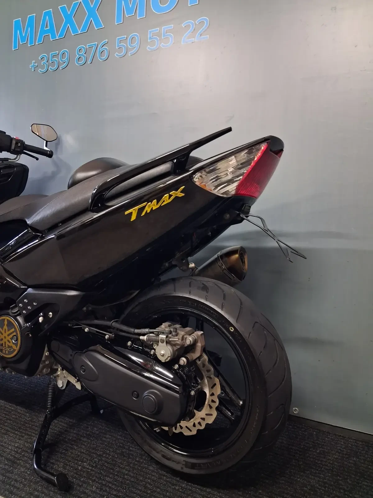 Yamaha T-max 500i Akrapovic, снимка 5 - Мотоциклети и мототехника - 55450244