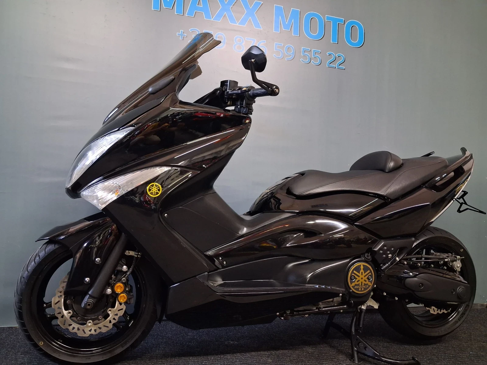 Yamaha T-max 500i Akrapovic, снимка 3 - Мотоциклети и мототехника - 55450244
