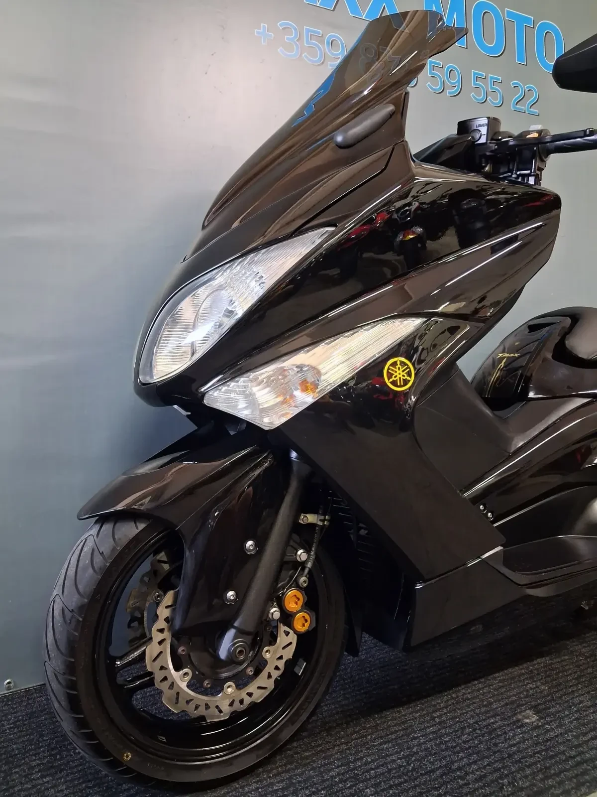 Yamaha T-max 500i Akrapovic, снимка 4 - Мотоциклети и мототехника - 55450244
