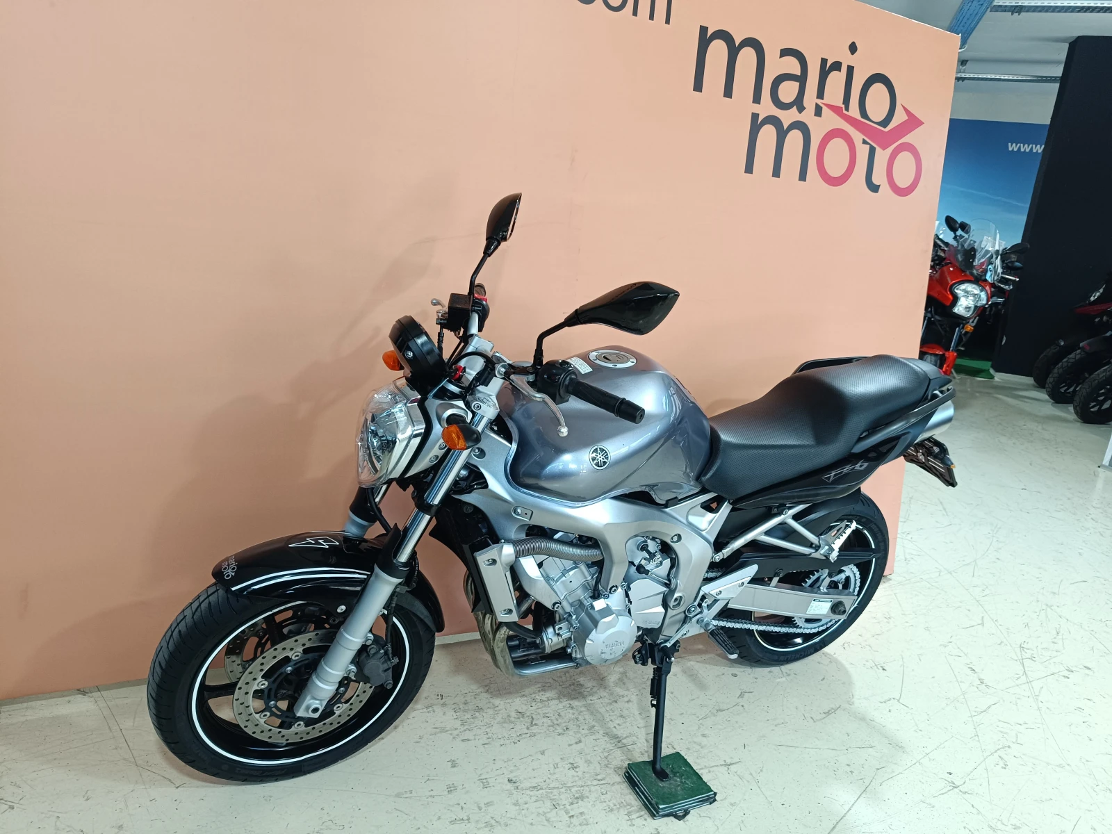 Yamaha FZ6, снимка 12 - Мотоциклети и мототехника - 56019243
