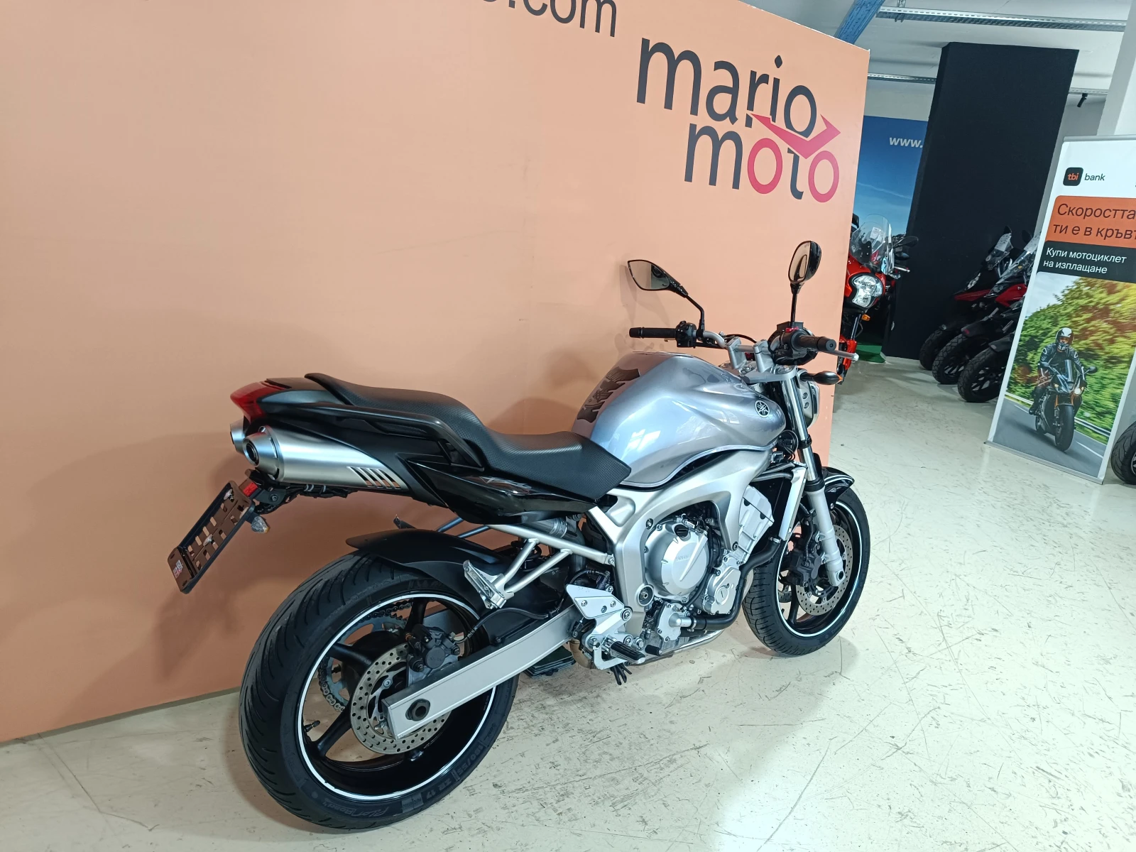 Yamaha FZ6, снимка 3 - Мотоциклети и мототехника - 56019243