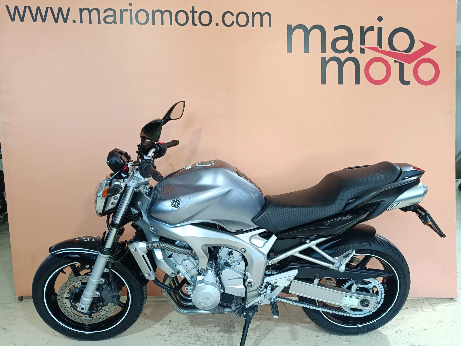 Yamaha FZ6, снимка 10 - Мотоциклети и мототехника - 56019243