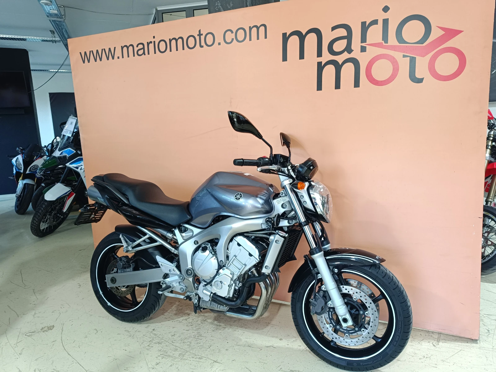 Yamaha FZ6, снимка 2 - Мотоциклети и мототехника - 56019243