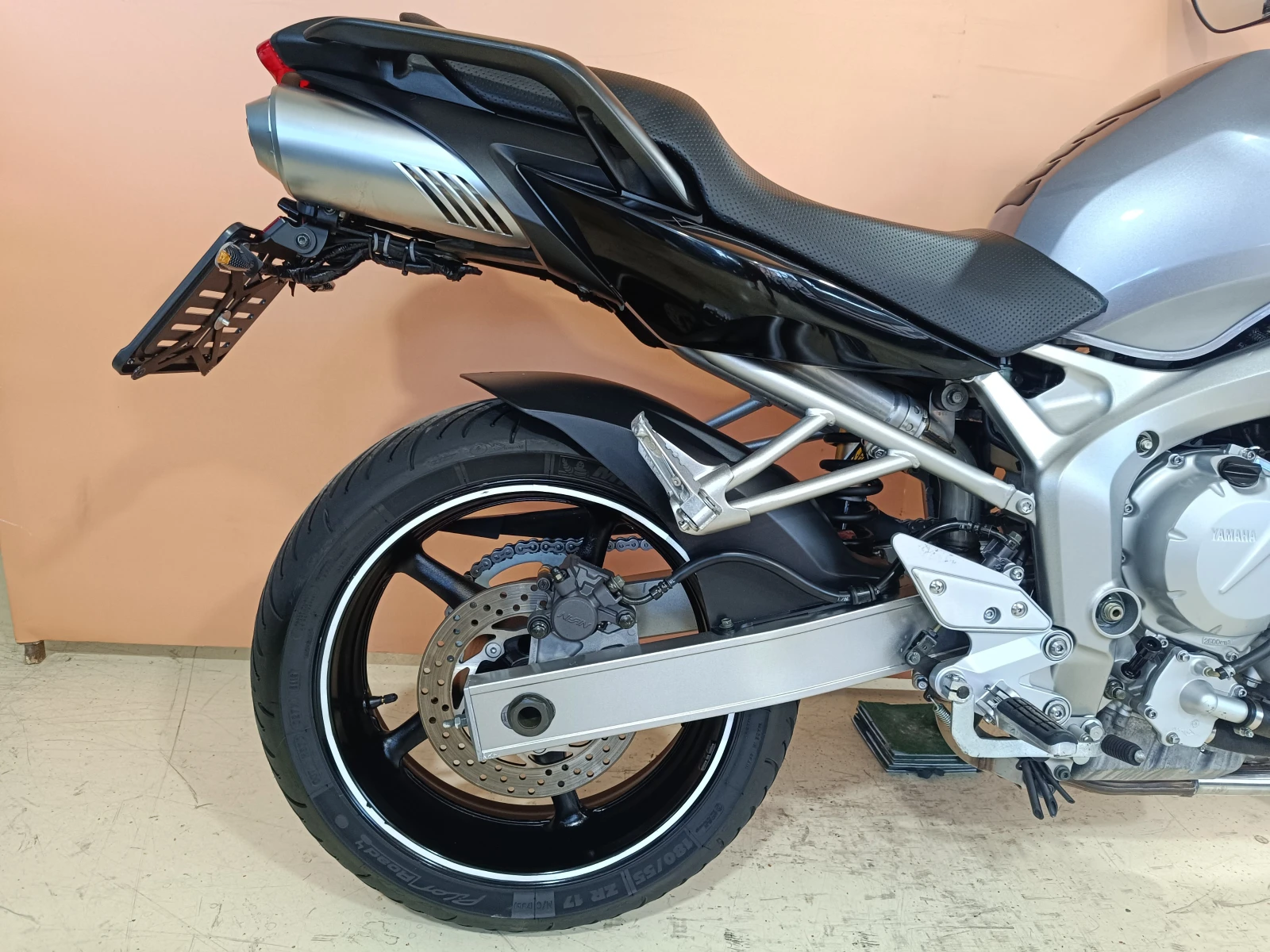 Yamaha FZ6, снимка 9 - Мотоциклети и мототехника - 56019243