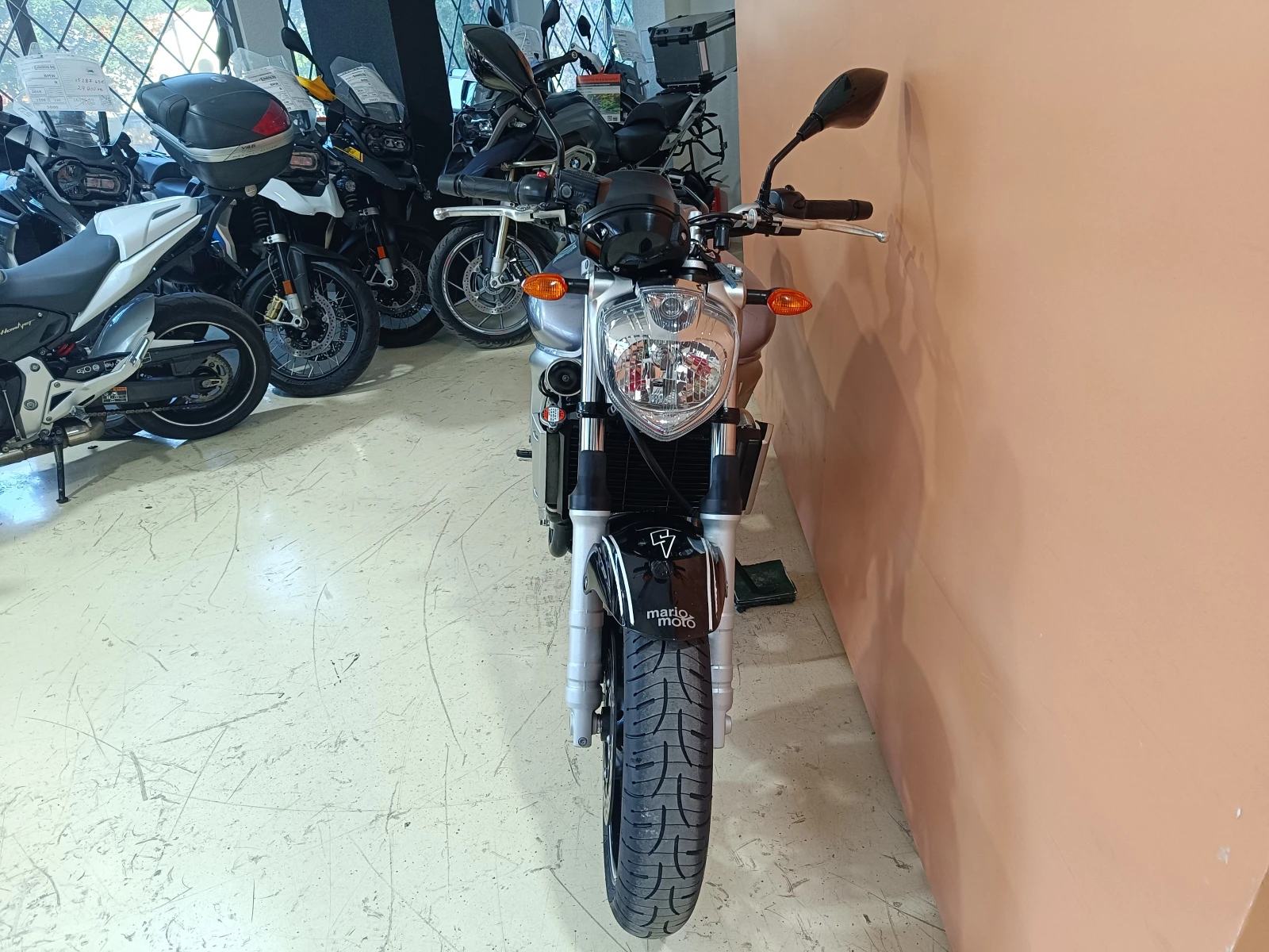 Yamaha FZ6, снимка 5 - Мотоциклети и мототехника - 56019243