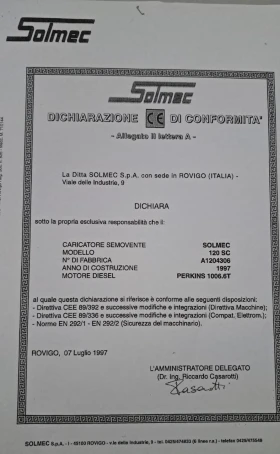 Багер Solmec 120 SC , снимка 7