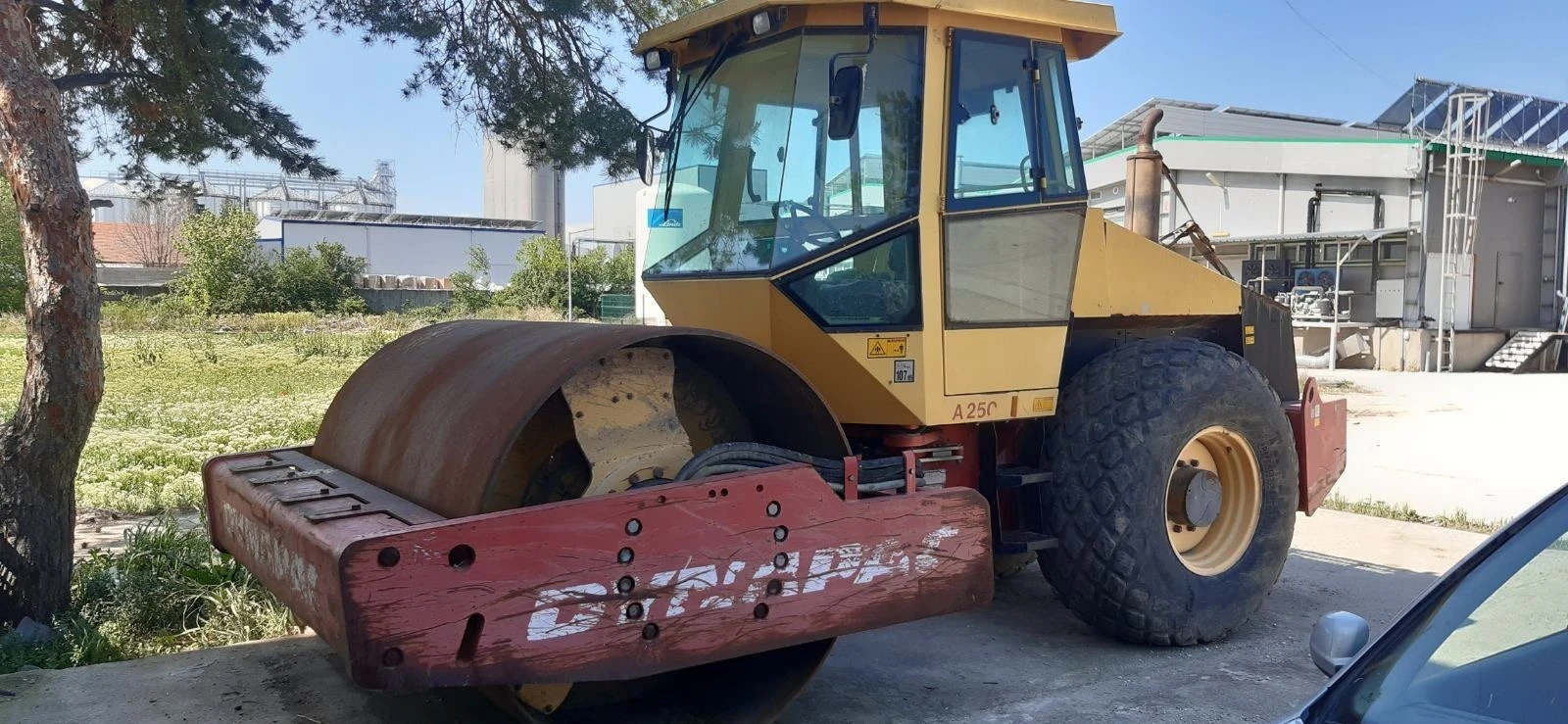 Валяк Dynapac, снимка 1