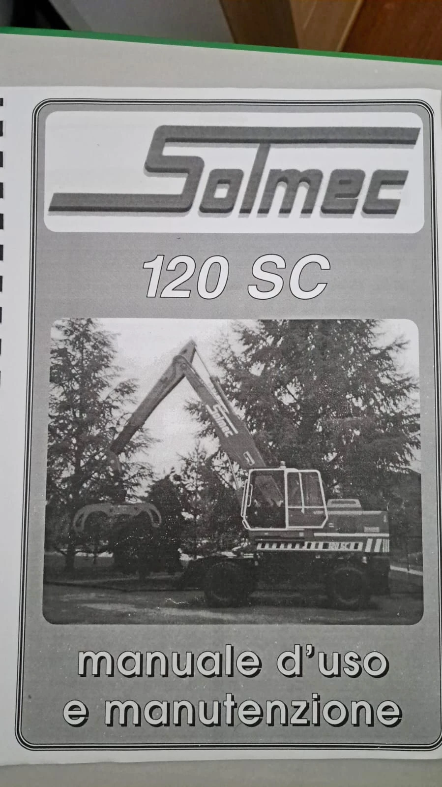 Багер Solmec 120 SC  - изображение 6