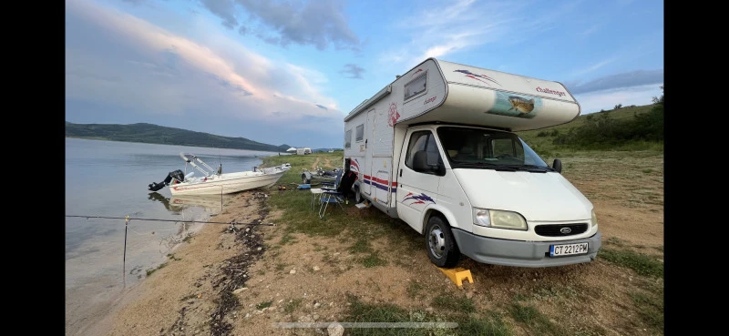 Кемпер Ford Транзит 2.5-турбо, снимка 14 - Каравани и кемпери - 47972869