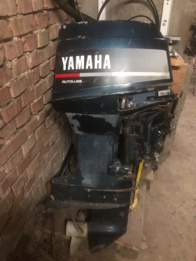 Извънбордов двигател Yamaha 25