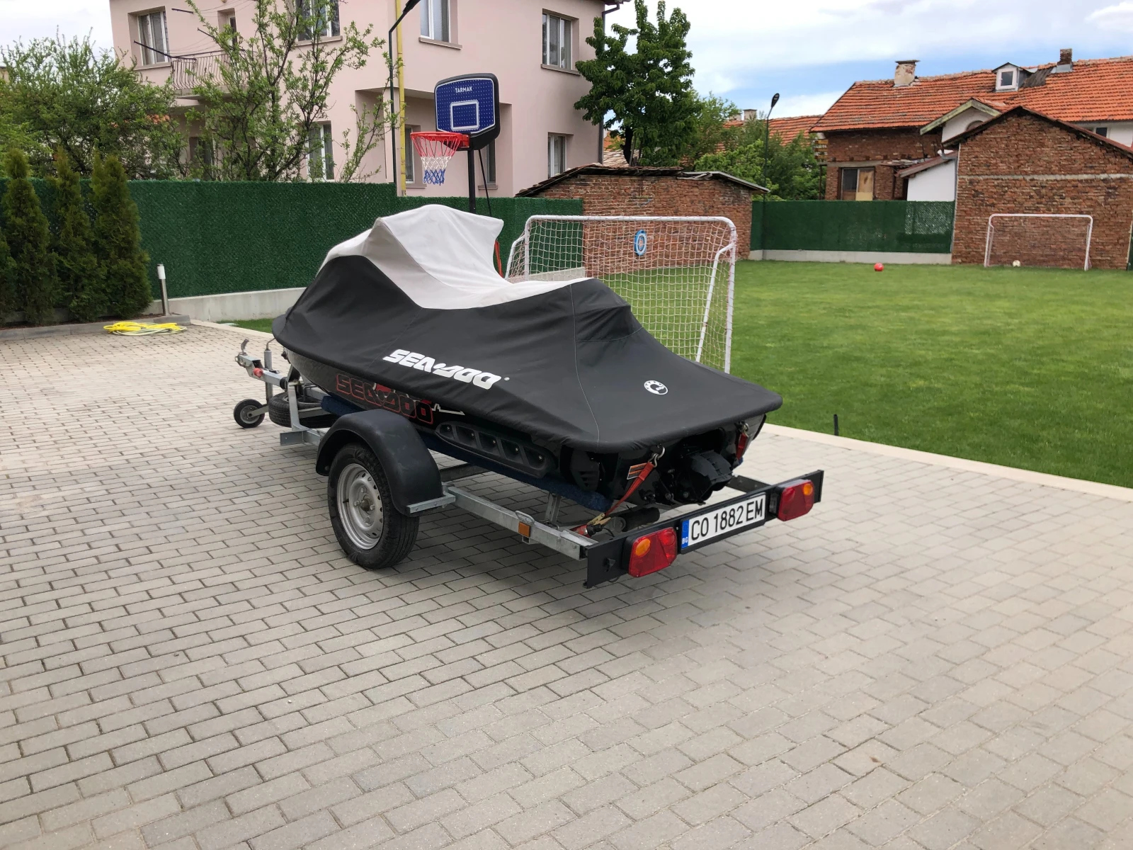 Джет Bombardier Sea Doo RXP - изображение 9