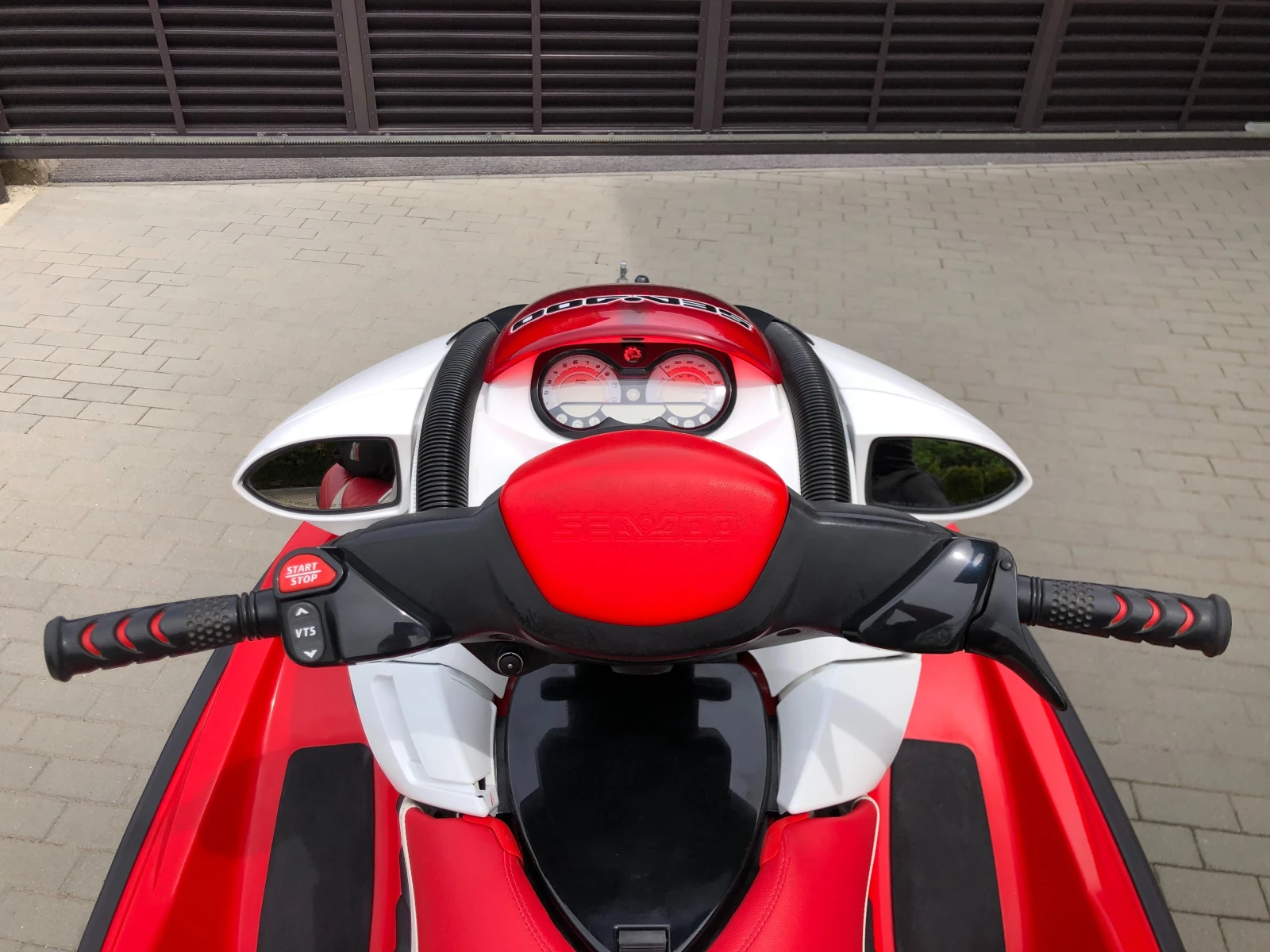 Джет Bombardier Sea Doo RXP - изображение 5
