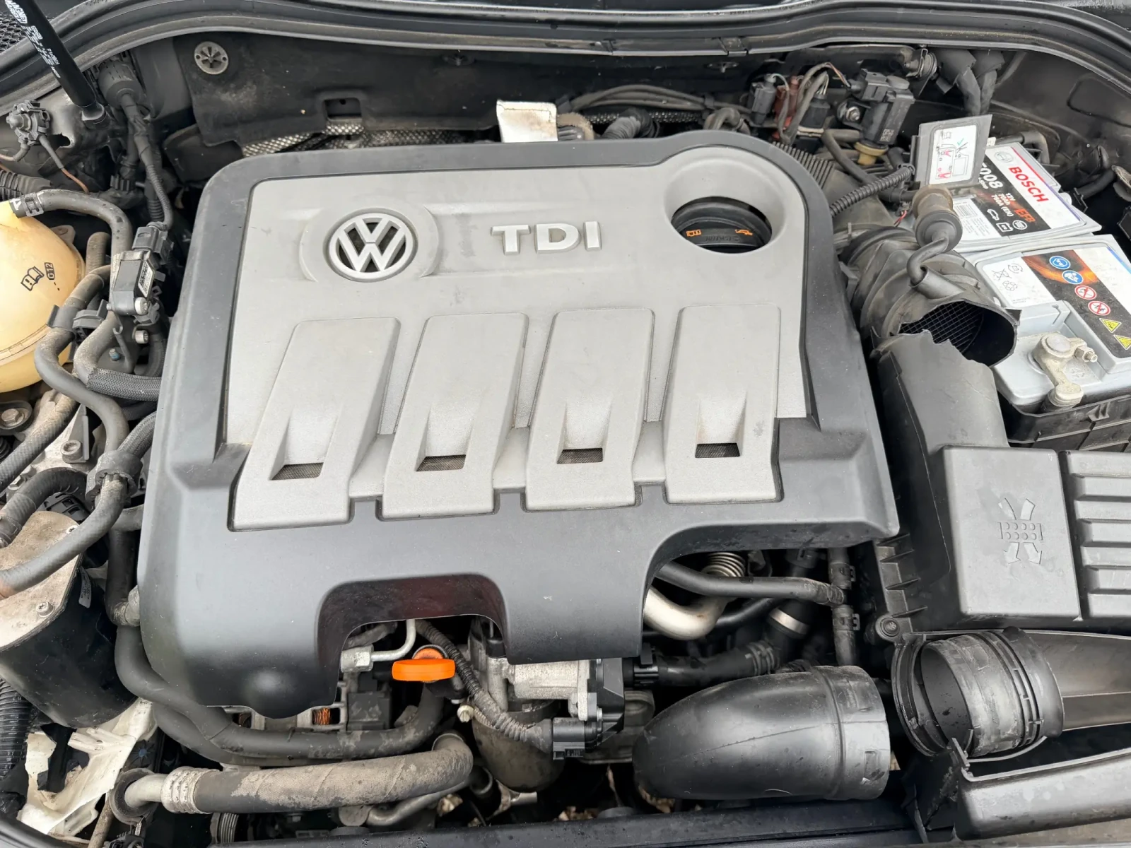 Двигател/мотор VW SKODA  2.0TDI CFG 177HP 