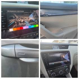 Skoda Octavia 2.0 TDI Панорама Печка Амбиент Keyless Led, снимка 15