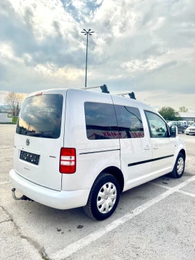 VW Caddy 2.0i 109hp - Метан, снимка 3
