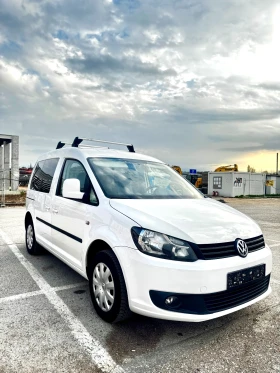 VW Caddy 2.0i 109hp - Метан, снимка 4