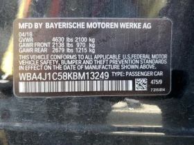 BMW 430 2.0l I Gran Coupe, снимка 12