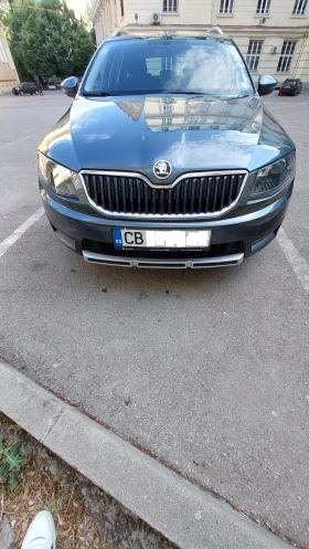 Обява за продажба на Skoda Octavia Scout 4x4 ~32 000 лв. - изображение 1