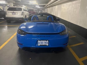 Porsche Boxster 718 GTS 4.0 CARFAX АВТО КРЕДИТ  - 126150 лв. / 64499.47 € - 69736776 4