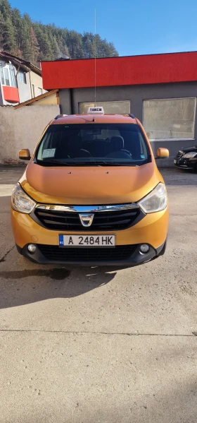 Dacia Lodgy 1500 - изображение 1