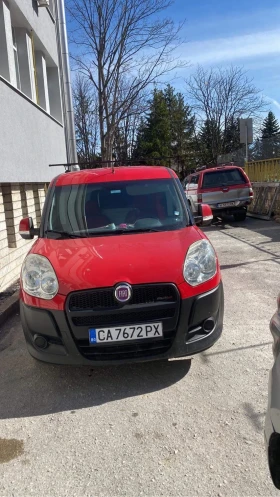 Fiat Doblo Товарно макси база