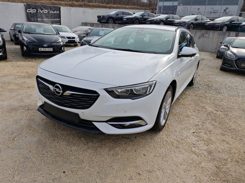 Opel Insignia SPORTS TOURER 1.6CDTI. НАВИ. ВНОС, снимка 1 - Автомобили и джипове - 44553095