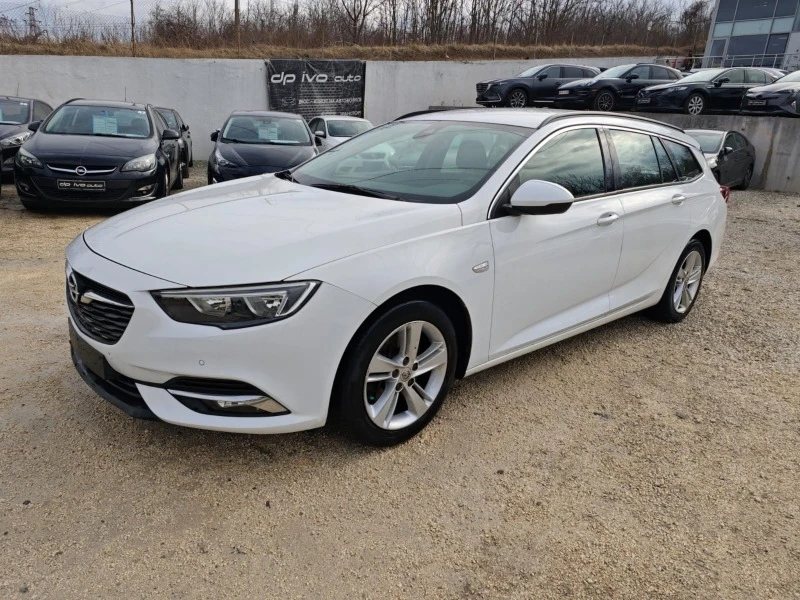 Opel Insignia SPORTS TOURER 1.6CDTI. НАВИ. ВНОС, снимка 7 - Автомобили и джипове - 44553095