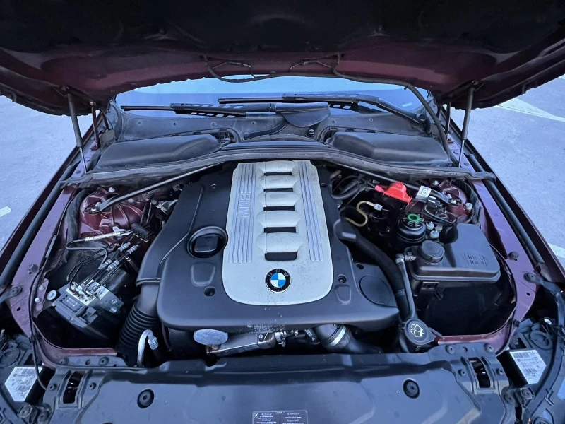 BMW 525 Dynamic Фарове отличен мотор, снимка 6 - Автомобили и джипове - 44889817
