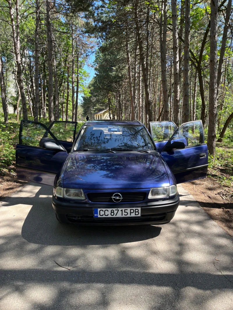 Opel Astra F, снимка 7 - Автомобили и джипове - 46247128