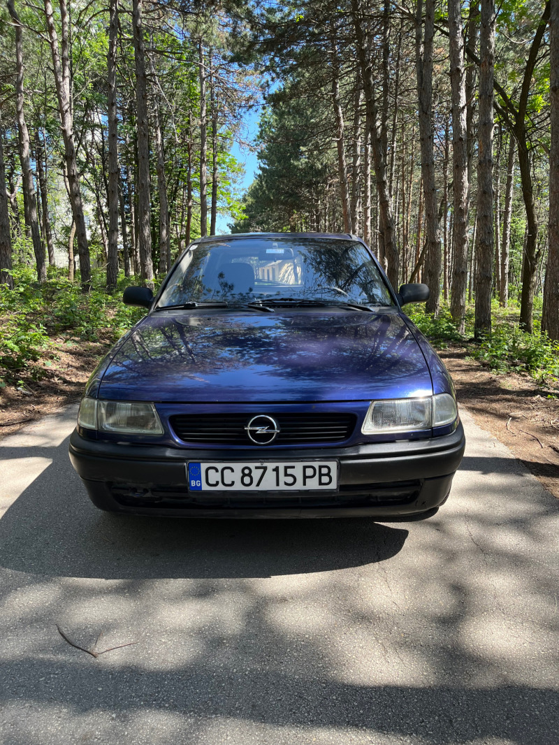 Opel Astra F, снимка 1 - Автомобили и джипове - 46247128