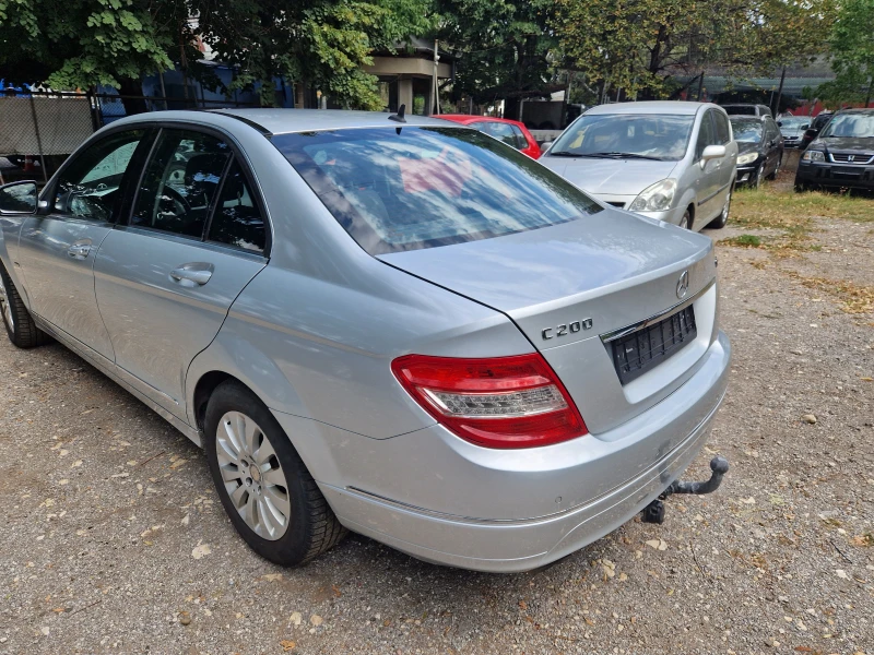 Mercedes-Benz C 200 Elegance, снимка 6 - Автомобили и джипове - 46856263