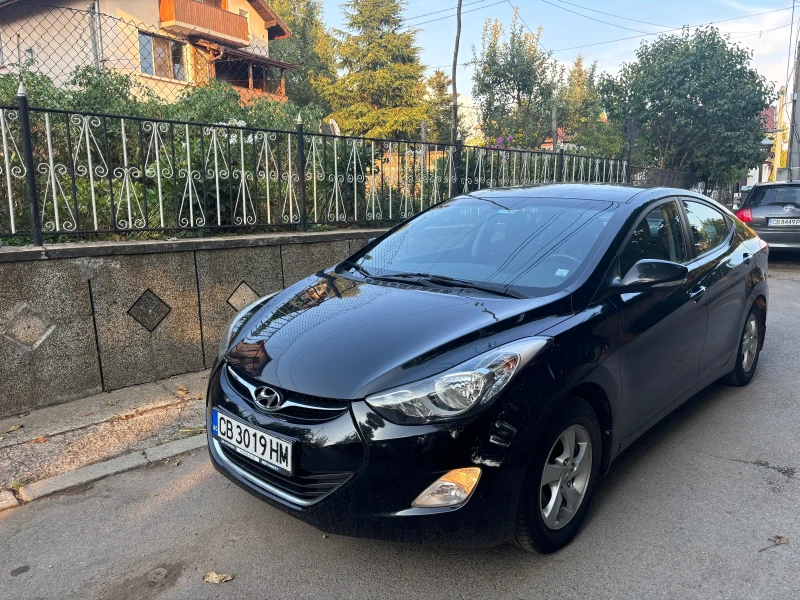 Hyundai Elantra, снимка 1 - Автомобили и джипове - 46930634