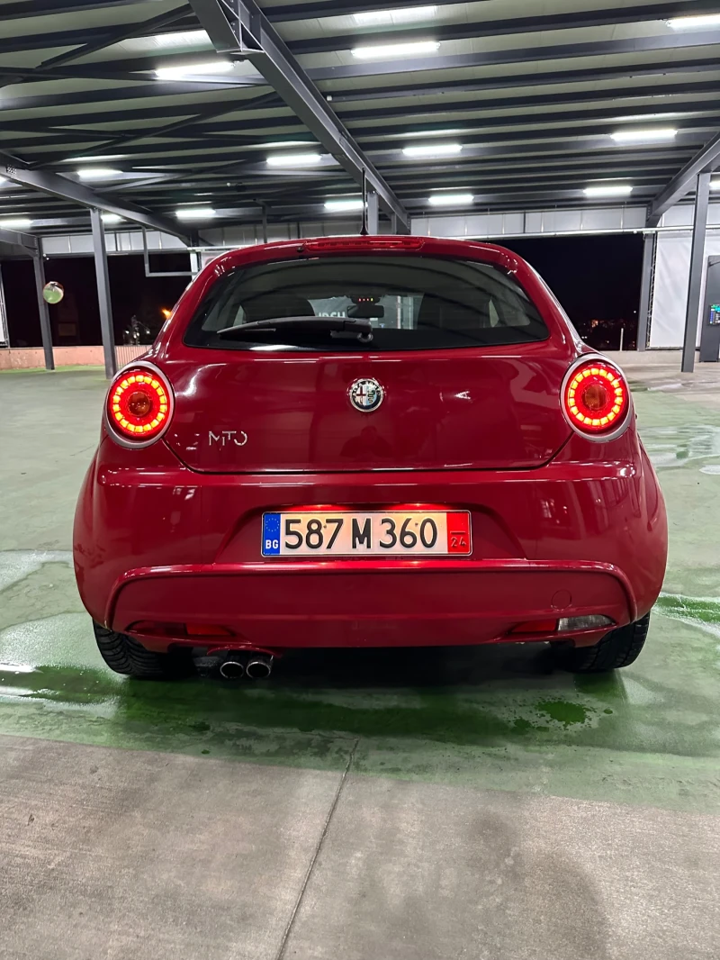 Alfa Romeo MiTo 1.4 Бензин турбо 155к, снимка 7 - Автомобили и джипове - 46989595