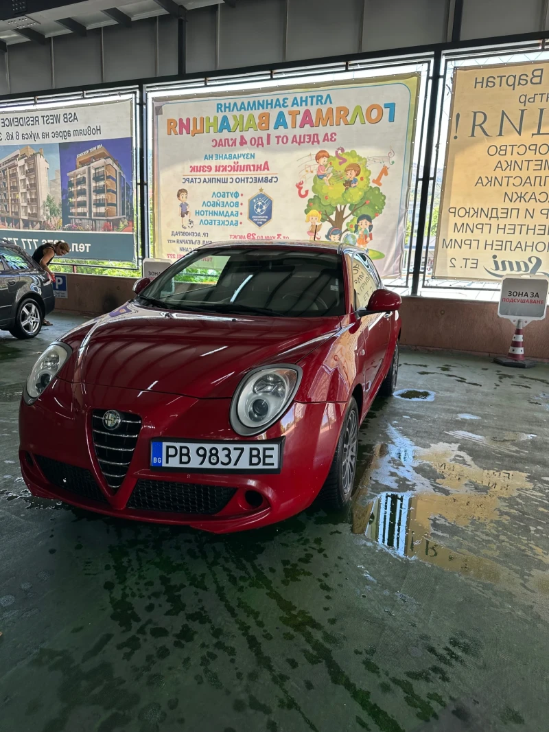 Alfa Romeo MiTo 1.4 Бензин турбо 155к, снимка 1 - Автомобили и джипове - 46989595