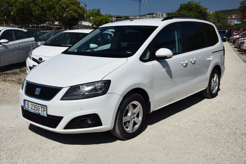 Seat Alhambra 2, 0TDI COMMON RAIL, снимка 3 - Автомобили и джипове - 47183493