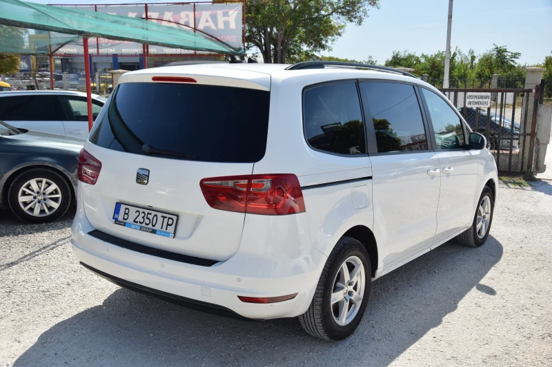 Seat Alhambra 2, 0TDI COMMON RAIL, снимка 6 - Автомобили и джипове - 47183493