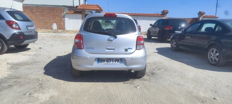 Nissan Micra 1.2, снимка 6 - Автомобили и джипове - 48146199