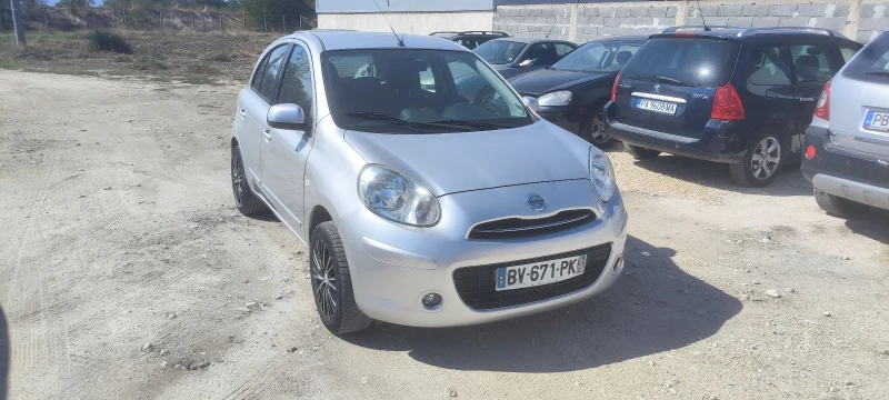 Nissan Micra 1.2, снимка 1 - Автомобили и джипове - 48146199