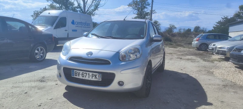 Nissan Micra 1.2, снимка 2 - Автомобили и джипове - 48146199