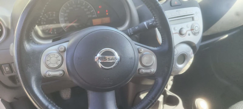 Nissan Micra 1.2, снимка 13 - Автомобили и джипове - 48146199