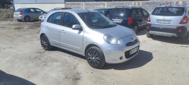 Nissan Micra 1.2, снимка 3 - Автомобили и джипове - 48146199