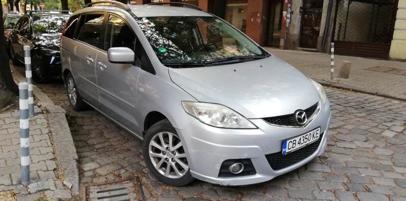 Mazda 5, снимка 4 - Автомобили и джипове - 47632990