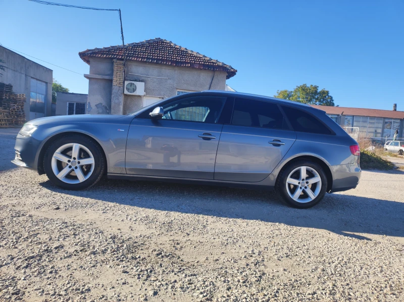 Audi A4 2.0TDI* S-LINE* AVTOMAT* NAVI* GERMANY, снимка 6 - Автомобили и джипове - 47668568